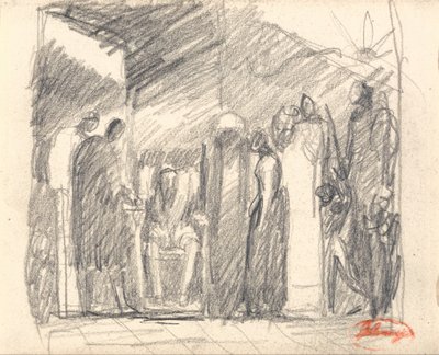 Gammal ålder av George Romney